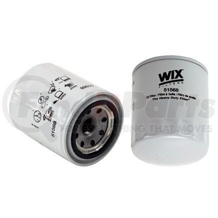 WIX Filters 51568 SPIN-ON LUBE FILTER