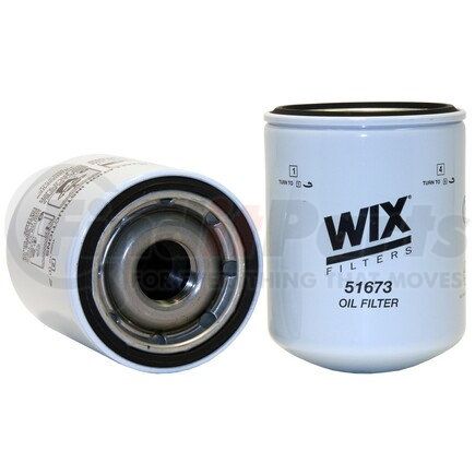 WIX Filters 51673 SPIN-ON LUBE FILTER