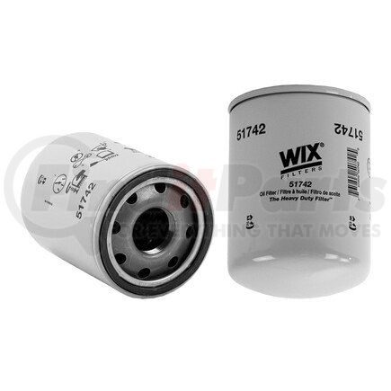 WIX Filters 51742 SPIN-ON LUBE FILTER