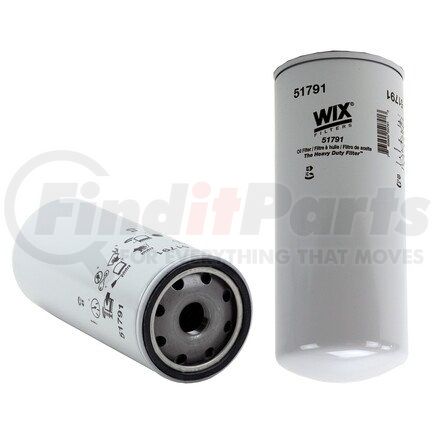 WIX Filters 51791 SPIN-ON LUBE FILTER