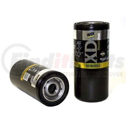 WIX Filters 51792XD SPIN-ON LUBE FILTER