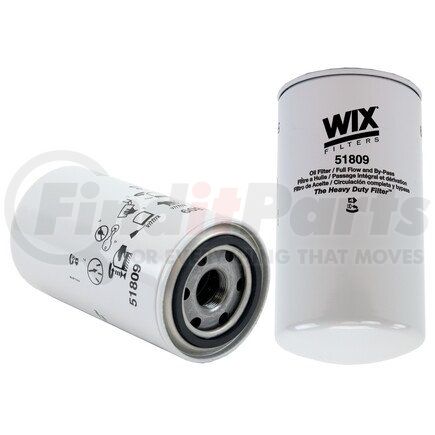 WIX Filters 51809 SPIN-ON LUBE FILTER