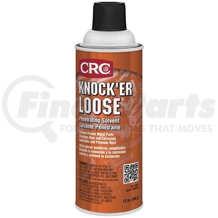 CRC 03020 CRC Knock'er Loose Penetrating Solvents - 16 oz Aerosol Can - 03020