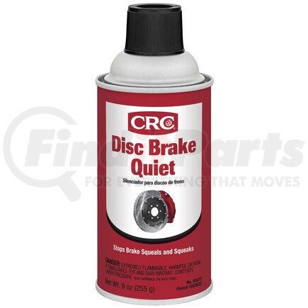 CRC 05017 Disc BrakeQuiet