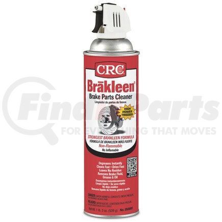 CRC 05089T Brakleen Part Cleanr 19oz 12pk