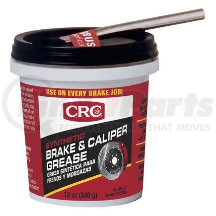 CRC 05353 SYNTHETIC BRAKE/CALIPER GREASE