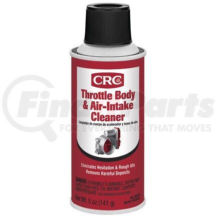 CRC 05678 CRC THROTTLE BODY & AIR