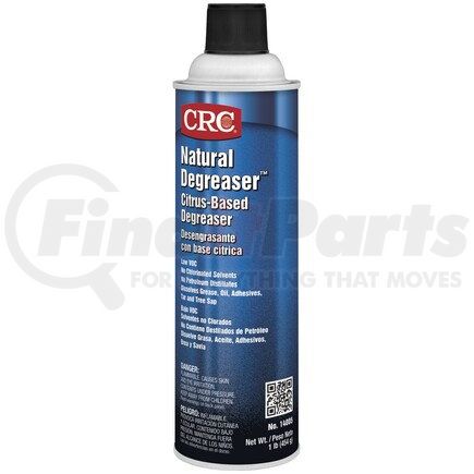 CRC 14005 Natural Degreaser™ Citrus-Based Degreaser, 16 Wt Oz