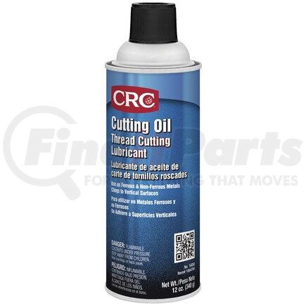 CRC 14050 Cutting Oil Thread Cutting Lubricant, 12 Wt Oz