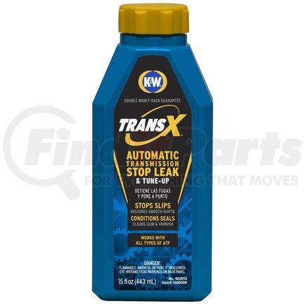 CRC 402015 Trans-X® Automatic Transmission Slip-Stop & Leak Fix, 15 Fl Oz (Discontinued)