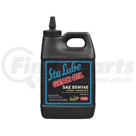 CRC SL2432 Gear Oil 85W140