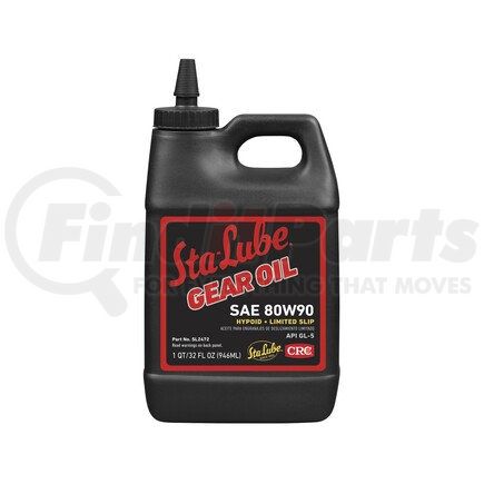 CRC SL2472 Gear Oil 80W90