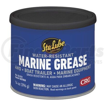 CRC SL3121 Marine Boat Trailer and 4x4 Wheel Bearing Grease, 14 Wt Oz