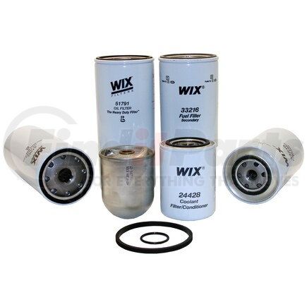 WIX Filters 24538 FILTER CHANGE MAINTENANCE KIT