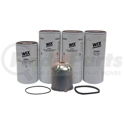 WIX Filters 24568 FILTER CHANGE MAINTENANCE KIT