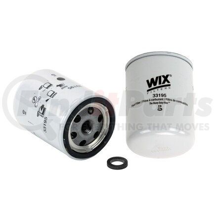 WIX Filters 33195 SPIN-ON FUEL FILTER