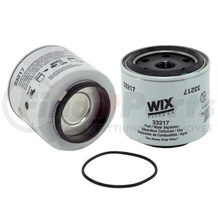 WIX Filters 33217 SPIN ON FUEL WATER SEPARATOR W/ OPEN END BOTTOM