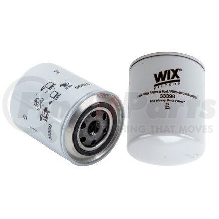 WIX Filters 33398 SPIN-ON FUEL FILTER