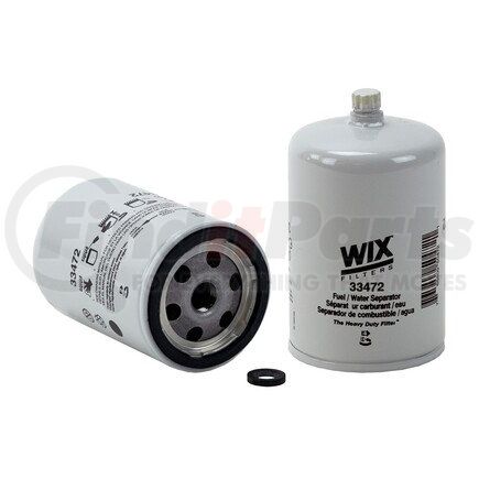 WIX Filters 33472 SPIN-ON FUEL/WATER SEPARATOR FILTER