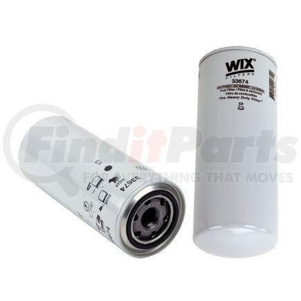 WIX Filters 33674 SPIN-ON FUEL FILTER