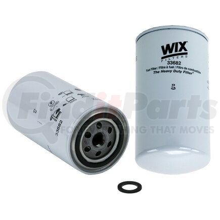 WIX Filters 33682 SPIN-ON FUEL FILTER