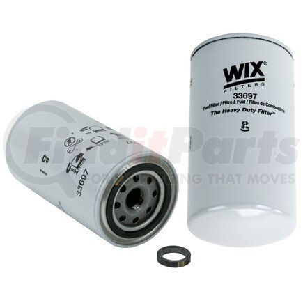 WIX Filters 33697 SPIN-ON FUEL FILTER