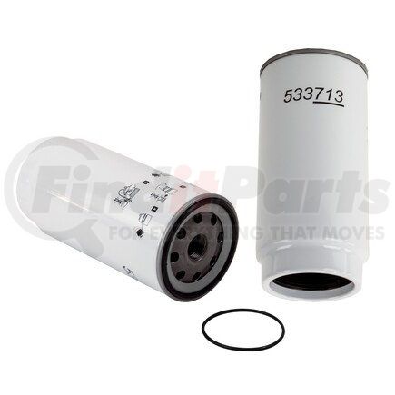 WIX Filters 33713 SPIN ON FUEL WATER SEPARATOR W/ OPEN END BOTTOM