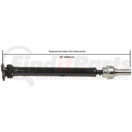A-1 Cardone 65-3019 Drive Shaft-Driveshaft / Prop Shaft Front Cardone Reman fits 13-17 Ram 1500