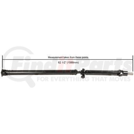 A-1 Cardone 65-7029 PROP SHAFT - IMPORT