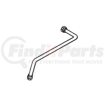 Cummins 3061378 Compressor Water Outlet Tube
