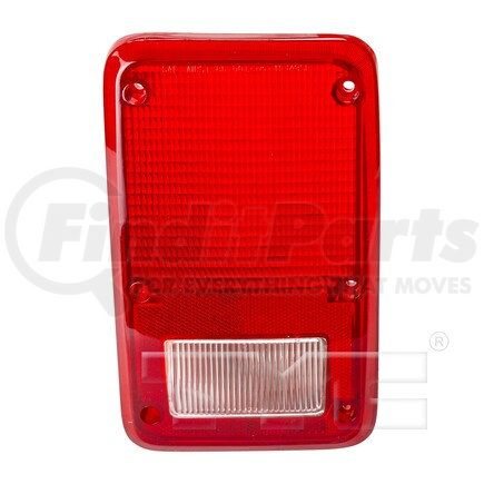 TYC 11-1435-02 Tail Lamp