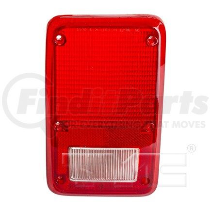 TYC 11-1436-02 Tail Lamp