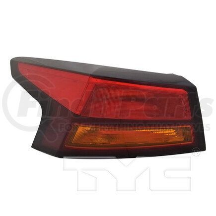 TYC 11-14850-00 Tail Light Assembly