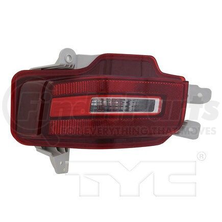 TYC 17-5836-00 BACK UP LIGHT