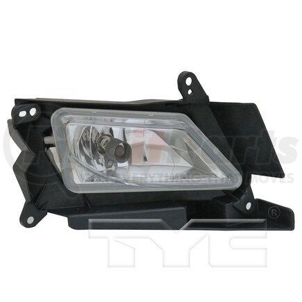 TYC 19-5969-00-9 FOG LIGHT ASSEMBLY