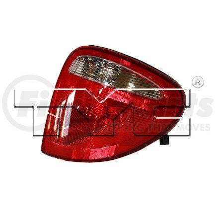 TYC 11-6027-00 TAIL LAMP