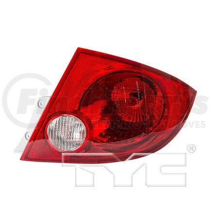 TYC 11-6127-00 TAIL LAMP