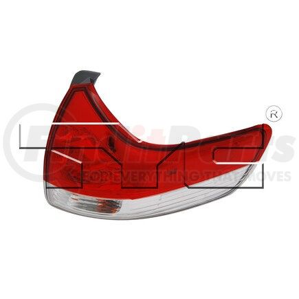 TYC 11-6345-00 TAIL LAMP