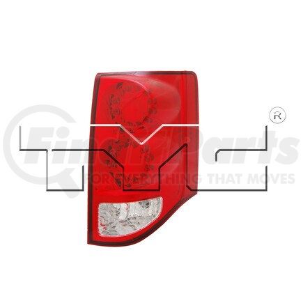 TYC 11-6369-00 TAIL LAMP