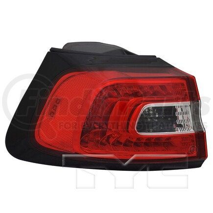 TYC 11-6646-00-9 Tail Light Assembly