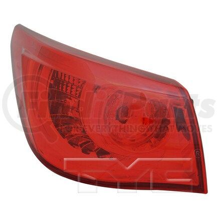 TYC 11-6650-00-9 Tail Light Assembly