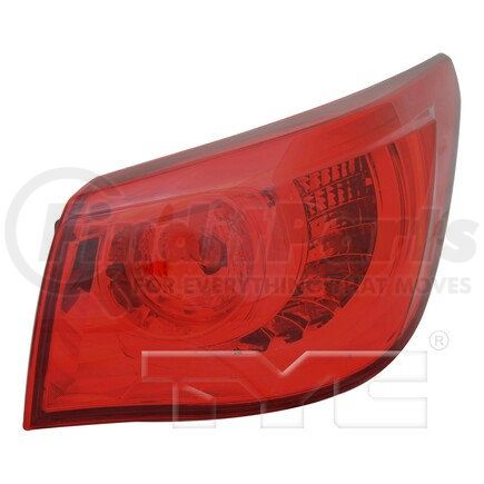 TYC 11-6649-00-9 Tail Light Assembly