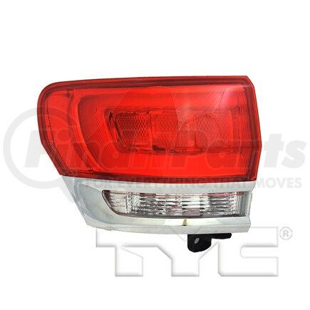 TYC 11-6662-00-9 Tail Lamp