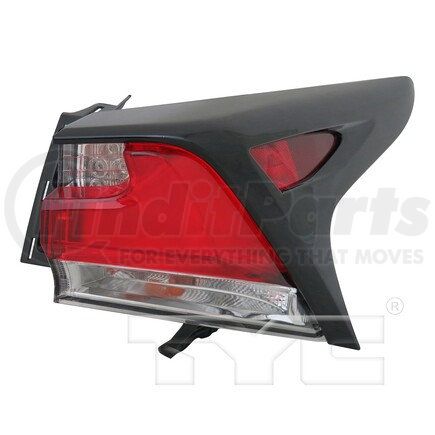 TYC 11-6769-00-9 Tail Light Assembly