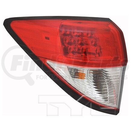 TYC 11-6810-90 TAIL LIGHT ASSEMBLY