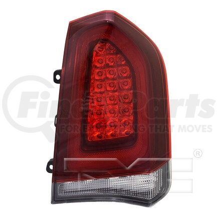 TYC 11-6825-90-9 Tail Light Assembly