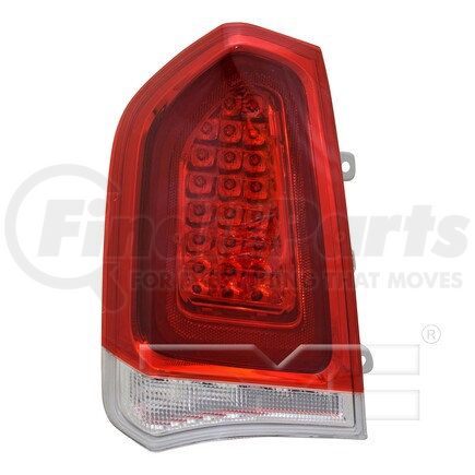 TYC 11-6826-00-9 Tail Light Assembly