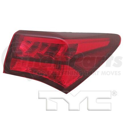 TYC 11-6847-00-9 Tail Lamp