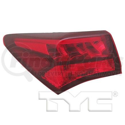 TYC 11-6848-00-9 Tail Lamp