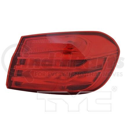 TYC 11-6865-00 Tail Lamp